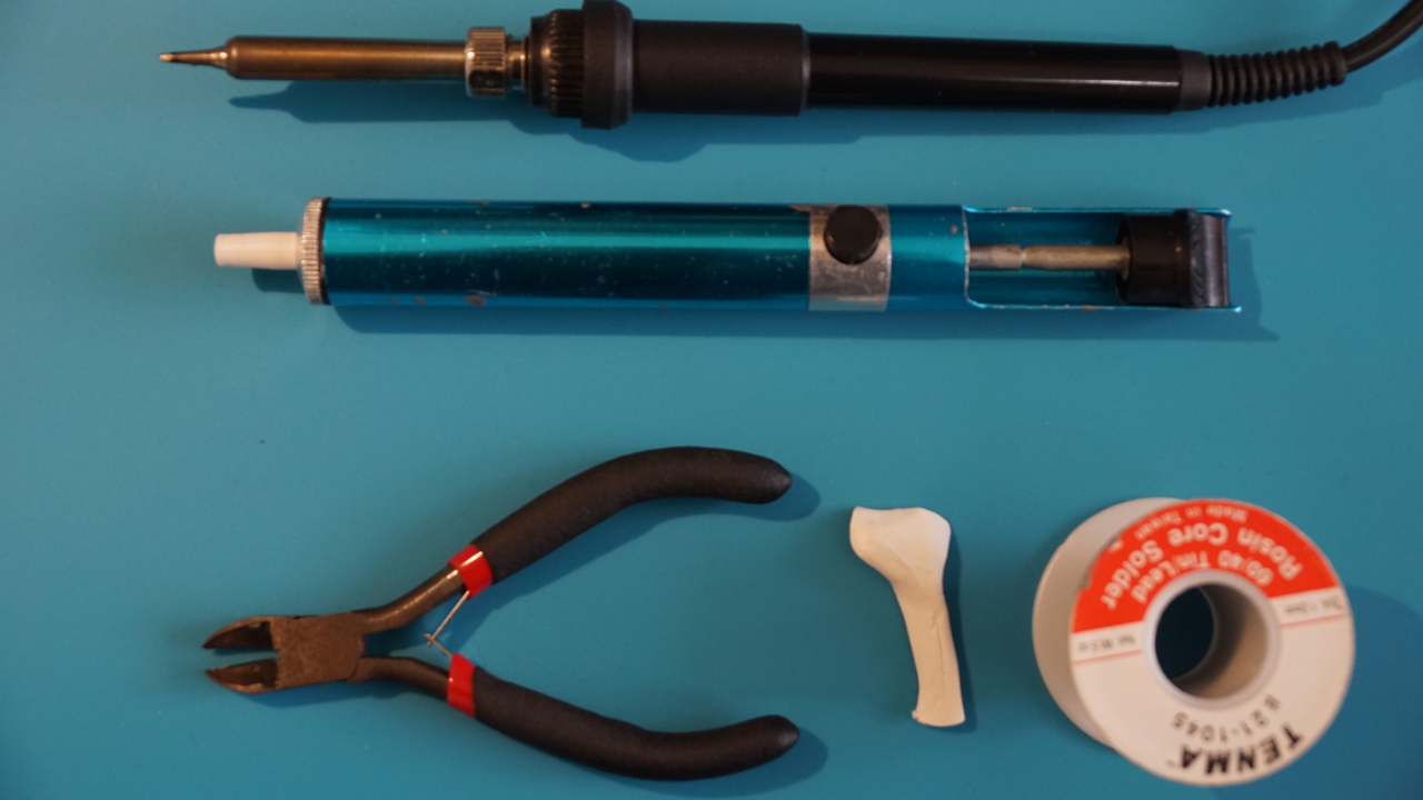 Recommended tools for assembling your kit.